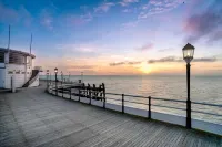 Seafront Duplex Worthing Beach - Sea Views 8 Guests - 4 étoiles