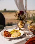 Rohet Garh - breakfast