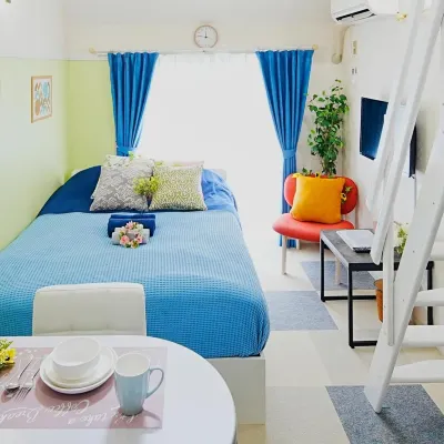 SC Hotel Ohanajaya #105｜車站5分鐘｜帶閣樓｜直達上野 小花茶屋站附近的飯店