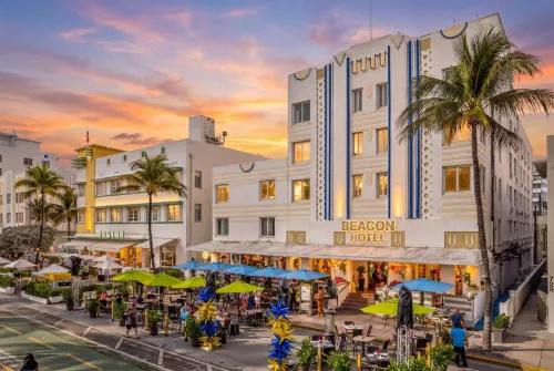 Beacon South Beach Hotel - Ocean View