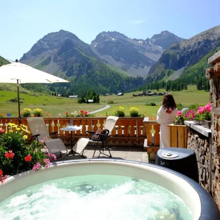 Hotel Walserhuus Sertig