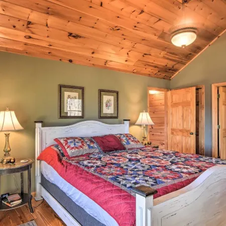 Luxury Mountain Cabin - Panoramic Mountain Views