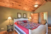Luxury Mountain Cabin - Panoramic Mountain Views - Balcony