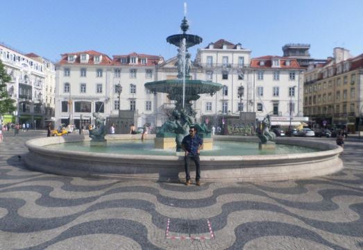 리스본 숙소 주변 전경 1