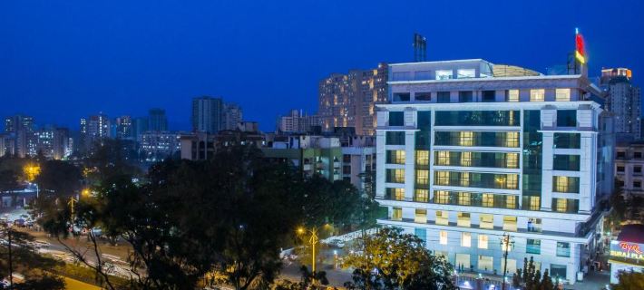 The Byke Suraj Plaza Pure Veg, Thane Hotel di Thane