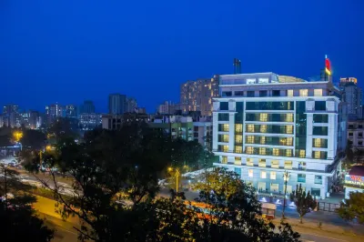 The Byke Suraj Plaza Pure Veg, Thane Hotels near Shri Saibaba Mandir