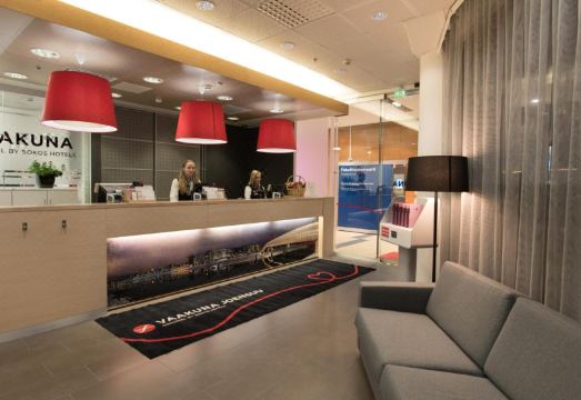 호텔 부대시설 전경