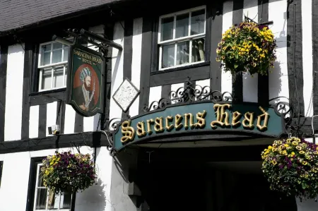 The Saracens Head Hotel Отели в г. Окстон