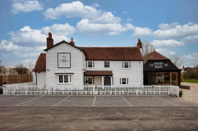The Ferry Boat Inn Hotels near Braxted Park Estate
