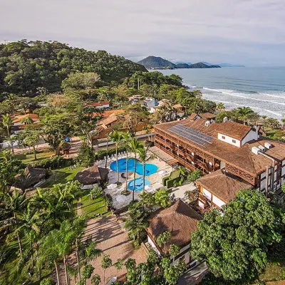 Hotel Nacional Inn Ubatuba - Praia das Toninhas Các khách sạn gần Bãi biển Santa Rita