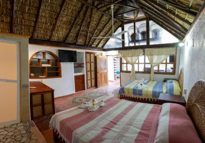 Hotel y Bungalows Acuario โรงแรมใกล้หาด Carrizalillo Beach