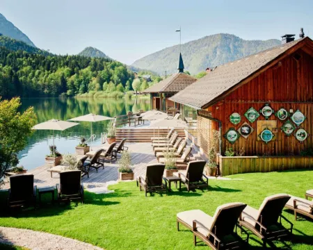 Seehotel Grundlsee Hotels in Grundlsee