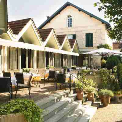 Hôtel Chantilly Le Relais d'Aumale Hotel Exterior