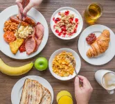 Holiday Inn Express MANCHESTER - TRAFFORD CITY by IHG - petit déjeuner