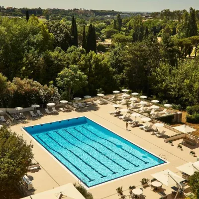 Hotel Villa Pamphili Roma Hotels near Corviale