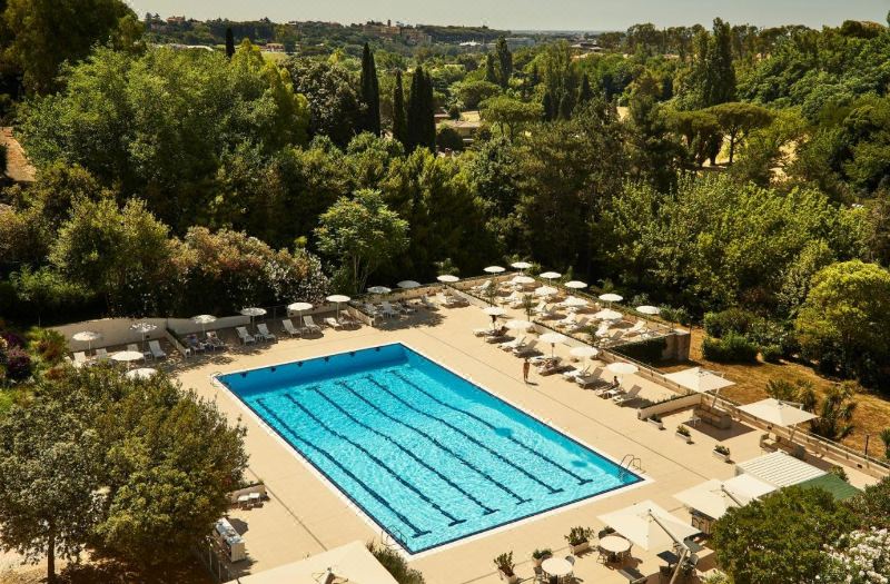 Hotel Villa Pamphili Roma