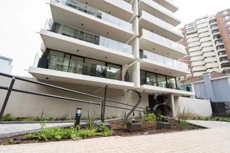 At Home El Golf Отели рядом с достопримечательностью «Парк Ботанико де Нуньоа»