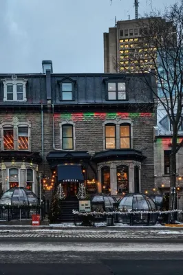 Hôtel Boutique Ophelia Hotels in Québec