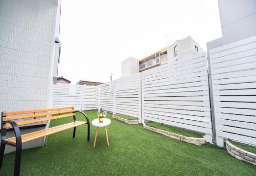 Nagashima Riverside Resort 5의 넓은 주방 공간