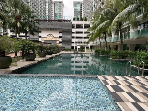 Palazio Residences IKEA AEON Tebrau AICC JCHome By MWM - 4-Star