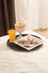 Hotel y Restaurante Punta Diamantes - petit déjeuner