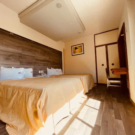 Hotel Mina Отели рядом с достопримечательностью «Парк Аламеда-Сентраль»
