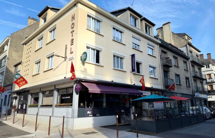 Logis Hôtel-Restaurant la Coupe d'Or