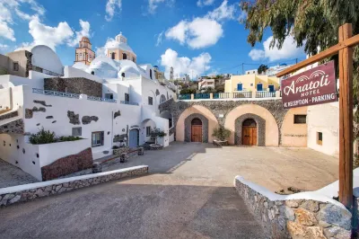 Anatoli Hotel & Spa Hotel dekat Lignos Folklore Museum