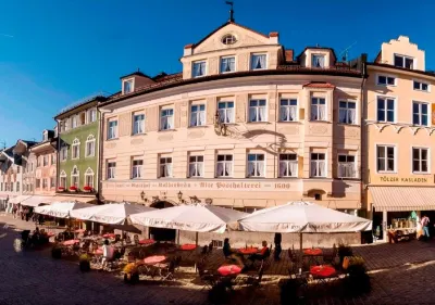 Posthotel Kolberbräu GmbH & Co. KG Hotels in der Nähe von Schürpfen Wasserfall