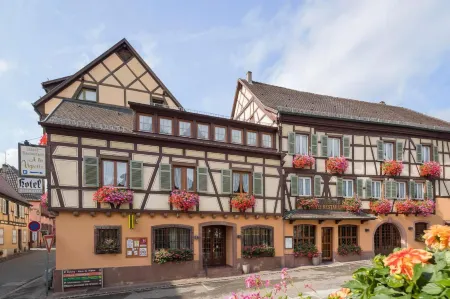 Hôtel A la Vignette - Colmar-Nord Отели в г. Ла Вансель