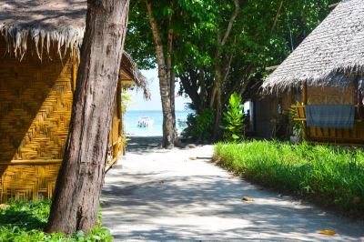 庭 フォーラ ダイビング リゾート パタヤ ビーチの写真