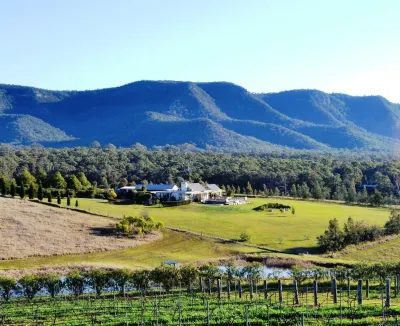 Grapevines Boutique Accommodation Hotels near Audrey Wilkinson, Hunter Valley
