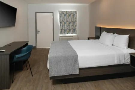 Route 66 Motel Отели рядом с достопримечательностью «Аутлетс эт Барстоу»