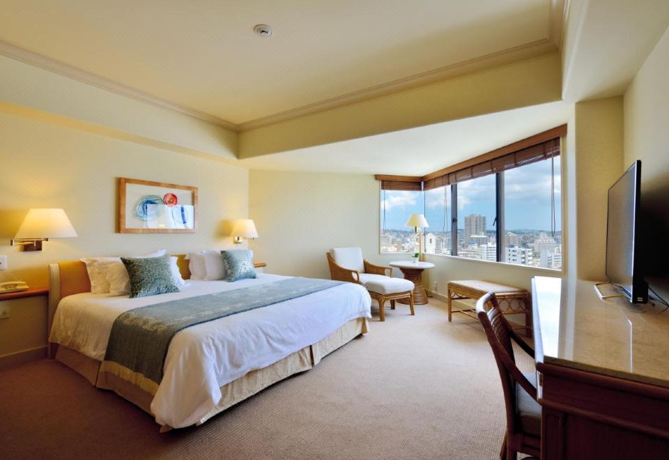 더 나하 테라스 조식 이미지