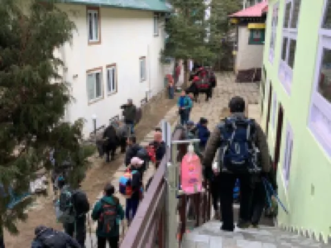 Hotel Camp de Base Hotels in Solukhumbu