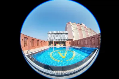 Hotel Anand International Hôtels à : 
