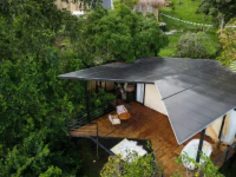 Santuario Luxury Eco Hotel Hoteles en Villeta