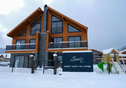 Abant Sedir Park Butik Otel - Wi-Fi