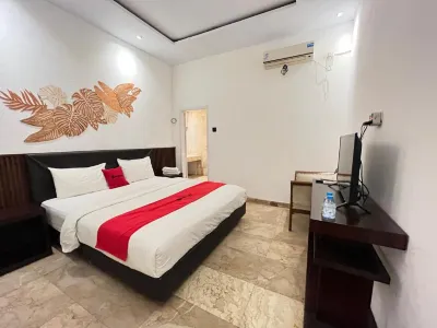 RedDoorz Near Kantor Walikota Manado Hoteller i Lawangirung