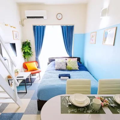 SC Hotel Ohanajaya #101｜Sta. 5 min｜Loft｜Ueno Direct Các khách sạn gần Ga Ohanajaya