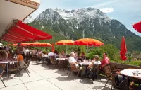 Gröbl-Alm - breakfast