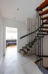 Spacious holiday home with air conditioning in a quiet location - Parkering