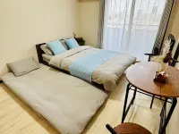 S8 1 stop from the Nagoya Station area & Entire apartment - balkon