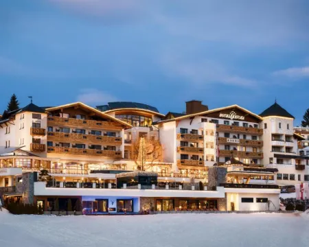 Wellnesshotel Cervosa Hotels in Serfaus