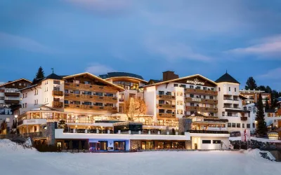 Wellnesshotel Cervosa Hotels near Serfaus-Fiss-Ladis