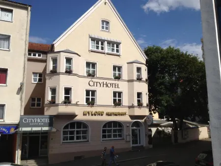 CityHotel Kempten Отели в г. Кемптен