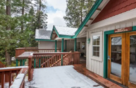 Inside Yosemite Winter Wonderland