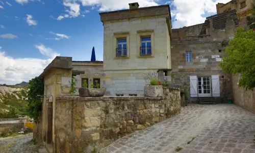 Les Maisons de Cappadoce