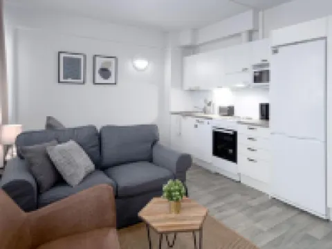 Forenom Serviced Apartments Rauma Kaivopuisto ラウマのホテル
