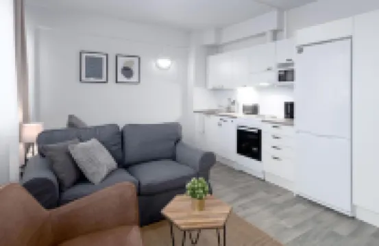 Forenom Serviced Apartments Rauma Kaivopuisto